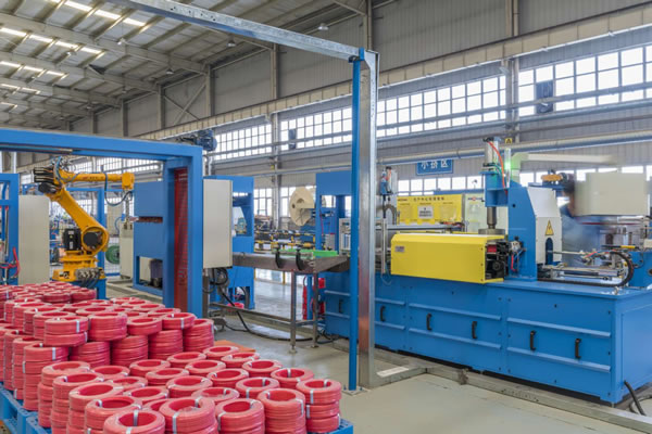 金山電纜半成品一角